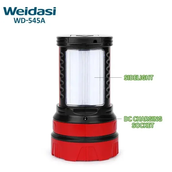 چراغ قوه لنترنی شارژی ویداسی مدل WD-545A