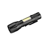 چراغ قوه پلیسی شارژی cob دار دستی مینی مدل SST-88