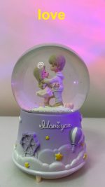 گوی موزیکال پمپی طرح love