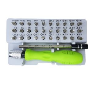 پیچ گوشتی ساعتی ست 32 عددی