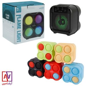 اسپیکر بلوتوثی قابل حمل مدل GTS-1836