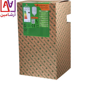 لامپ 50 وات پارس شعاع توس