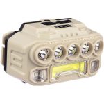 چراغ قوه پیشانی هدلایت شارژی HX-817