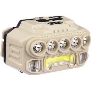 چراغ قوه پیشانی هدلایت شارژی HX-817