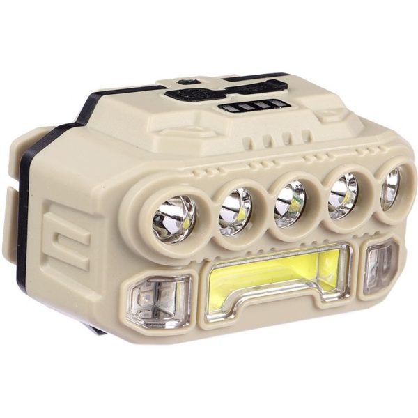 چراغ قوه پیشانی هدلایت شارژی HX-817