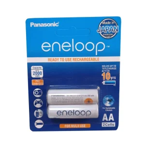باتری قلمی قابل شارژ پاناسونیک مدل ENELOOP