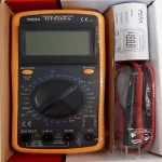 مولتی متر(اهمتر) دیجیتال پرکس مدل DT9205A