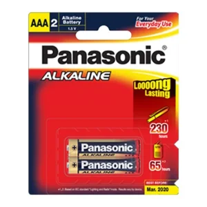 باتری نیم قلمی پاناسونیک Alkaline Everyday