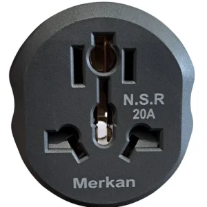تبدیل سه به دو 20 امپر MERKAN