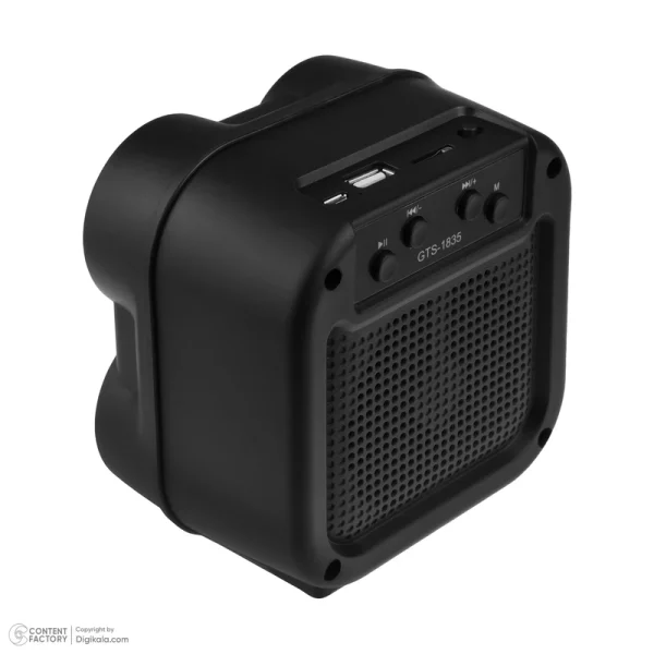 اسپیکر بلوتوثی قابل حمل مدل GTS-1836