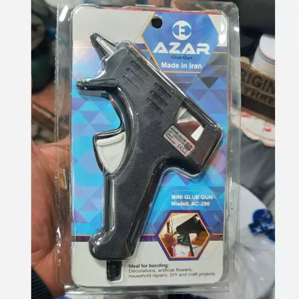 دستگاه چسب حرارتی کوچک آذر