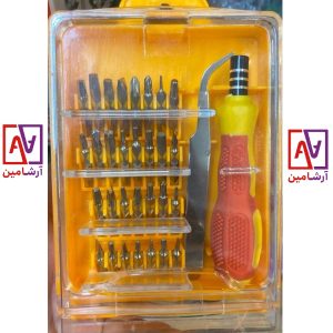 مجموعه 32 عددی پیچ گوشتی 6032