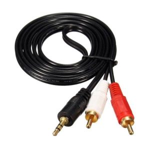 رابط 2 به 1 جک 3.5 میلیمتری (ارگی)