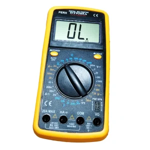 مولتی متر(اهمتر) دیجیتال پرکس مدل DT9205A