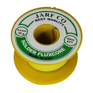 سیم لحیم ژرف 0.8 mm روغن دار