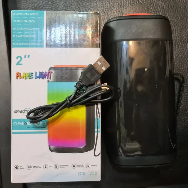 اسپیکر بلوتوثی قابل حمل مدل GTS-1732