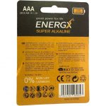 باتری قلم و نیم قلم سوپر آلكالاين ENERGX
