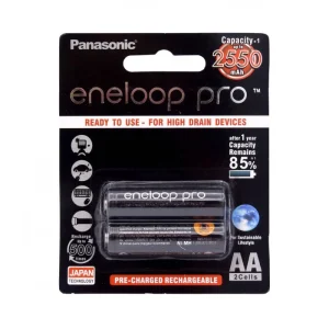 باتری قلمی قابل شارژ پاناسونیک Eneloop Pro
