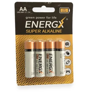 باتری قلمی سوپر آلكالاين ENERGX