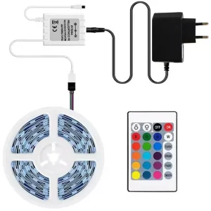 ریسه استریپ لایت ریموتی RGB