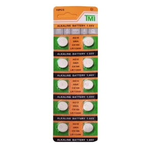 باتری ساعتیTMI مدل AG10-389A-CX189-LR1130W