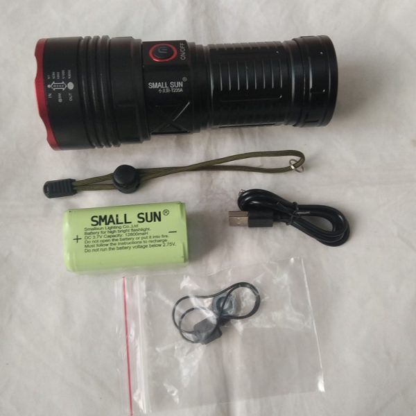 چراغ قوه اسمال سان مدل ZY-T235