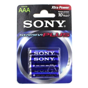باتری نیم قلمی سونی مدل Stamina PLUS