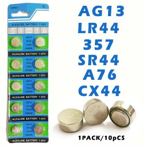 باتری ساعتی مدل AG13-357A-CX44-LR44W