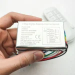 ریموت کنترل 4 کانال فلزی MODO - تصویر 3