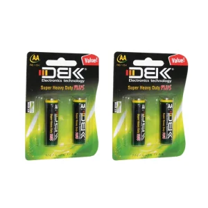 باتری قلمی DBK مدل Super Heavy Duty Plus بسته 4 عددی