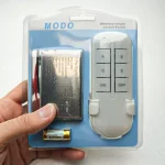 ریموت کنترل 4 کانال فلزی MODO