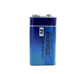 باتری کتابی 9ولت ENERGX