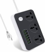 محافظ برق همه کاره BELKING BK3604 دارای پورت USB