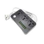 محافظ برق همه کاره BELKING BK3604 دارای پورت USB
