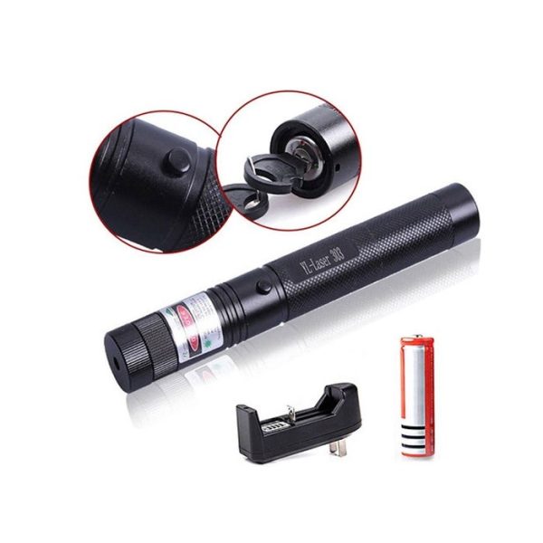 لیزر شارژی YL-303 سر فلزی