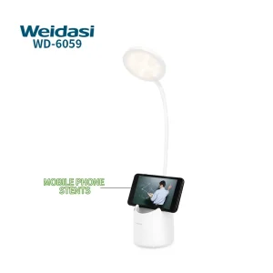 چراغ مطالعه ویداسی مدل شارژی WD_6059