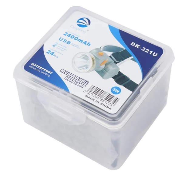 چراغ پیشانی دیپ کینگ مدل DK-321
