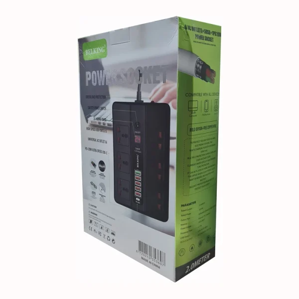 چندراهی برق بلکینگ مدل BK3607
