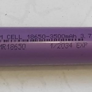 باتری 18650 3500 میلی آمپر DM CELL
