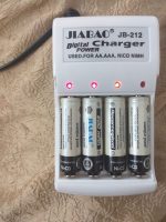 شارژر باتری جیابیو مدل JB-212