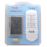 ریموت کنترل 4 کانال فلزی NSR