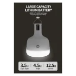 لامپ شارژی مدل DP-7813C - تصویر 6