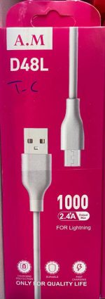 کابل شارژ type-c برند A.M