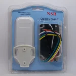 ریموت کنترل 4 کانال فلزی NSR - تصویر 2
