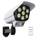 پرژکتور خورشیدی طرح دوربین مداربسته مدل Pr-Cam