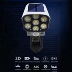 پرژکتور خورشیدی طرح دوربین مداربسته مدل Pr-Cam