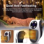 هیتر برقی پریزی مدل Portable Heater - تصویر 2