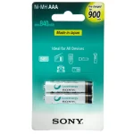 باتری نیم‌ قلمی قابل‌ شارژ SONY مدل NI-MH