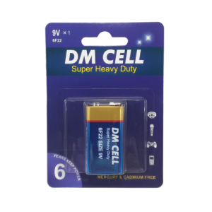 باتری کتابی 9 ولت DM CELL