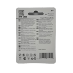 باتری کتابی 9 ولت DM CELL - تصویر 2